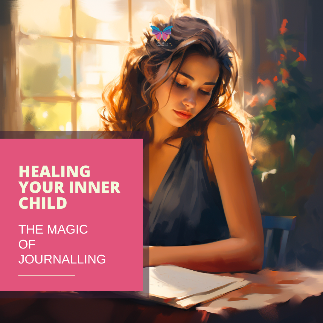 Heal Your Inner Child Through Journalling | Twin Flames with Josephine Celeste