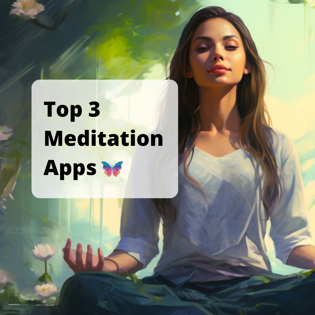 Top 3 Meditation Apps | Twin Flames with Josephine Celeste