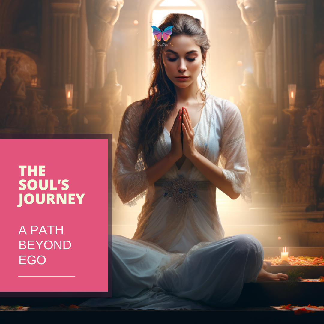 The Soul's Journey: A Path Beyond Ego | Twin Flames with Josephine Celeste