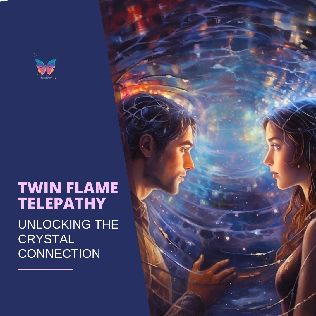 Twin Flame Telepathy | Josephine Celeste